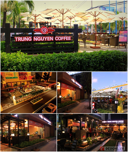cà phê sân vườn  Trung Nguyên Super Bowl|Q.Tân Bình Hồ Chí Minh